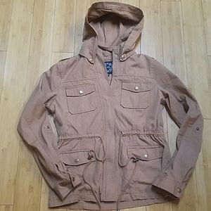 Chocolate womens jacket